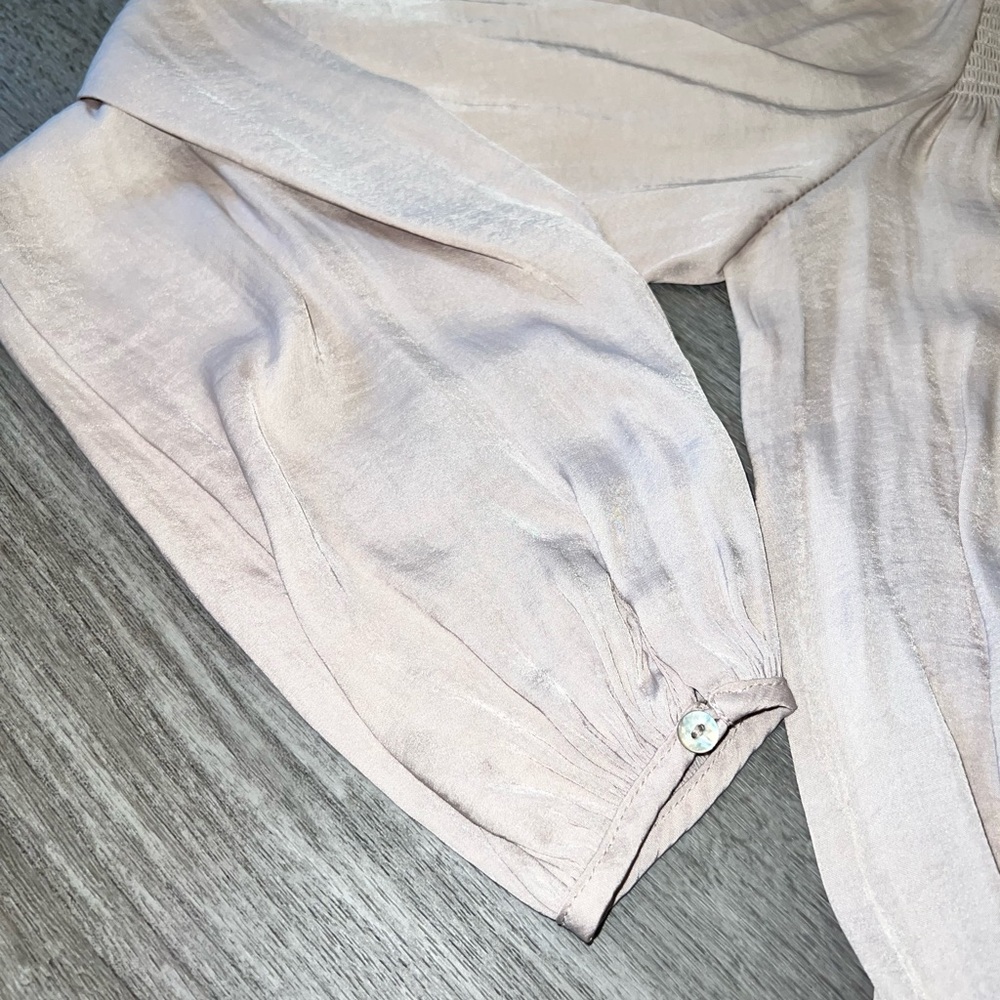 Intimately by Free People Cream Satin Bodysuit - Picture 5 of 11